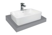 Chậu rửa mặt lavabo đặt bàn đá Viglacera V72