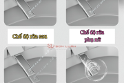 Bồn cầu thông minh Gaxtee G8623