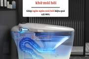 Bồn cầu thông minh Gaxtee G126