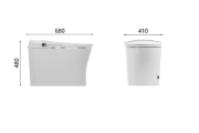 Bồn cầu thông minh Gaxtee G2089