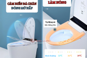 Bồn cầu thông minh Gaxtee G238