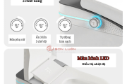 Bồn cầu thông minh Gaxtee G696