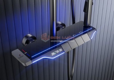 Sen cây phím đàn hiển thị nhiệt độ Gaxtee G919