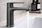 Vòi Rửa Mặt Gaxtee G3158 Ghi Xám