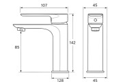 Vòi Rửa Mặt Gaxtee G3252