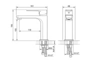 Vòi Rửa Mặt Gaxtee G3260