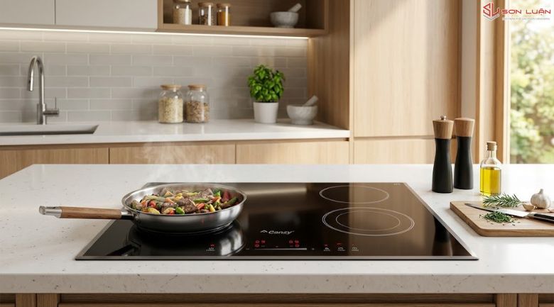 Bếp từ Canzy tại Sơn Luận