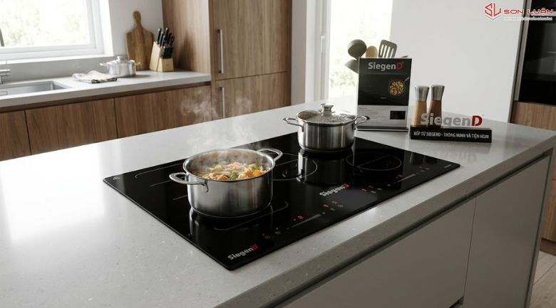 Bếp từ Siegend tại Sơn Luận