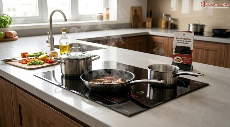 Bếp từ Tokado tại Sơn Luận