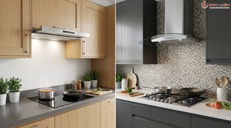 Máy Hút Mùi Âm Tủ Hay Kính Cong: Loại Nào Phù Hợp Với Bếp Nhà Bạn?