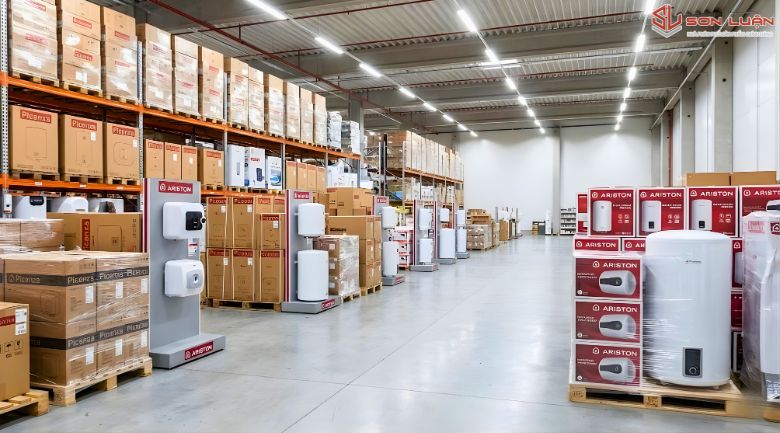 Kho bình nóng lạnh Ariston,Ferroli,Picenza chính hãng tại Hà Nội