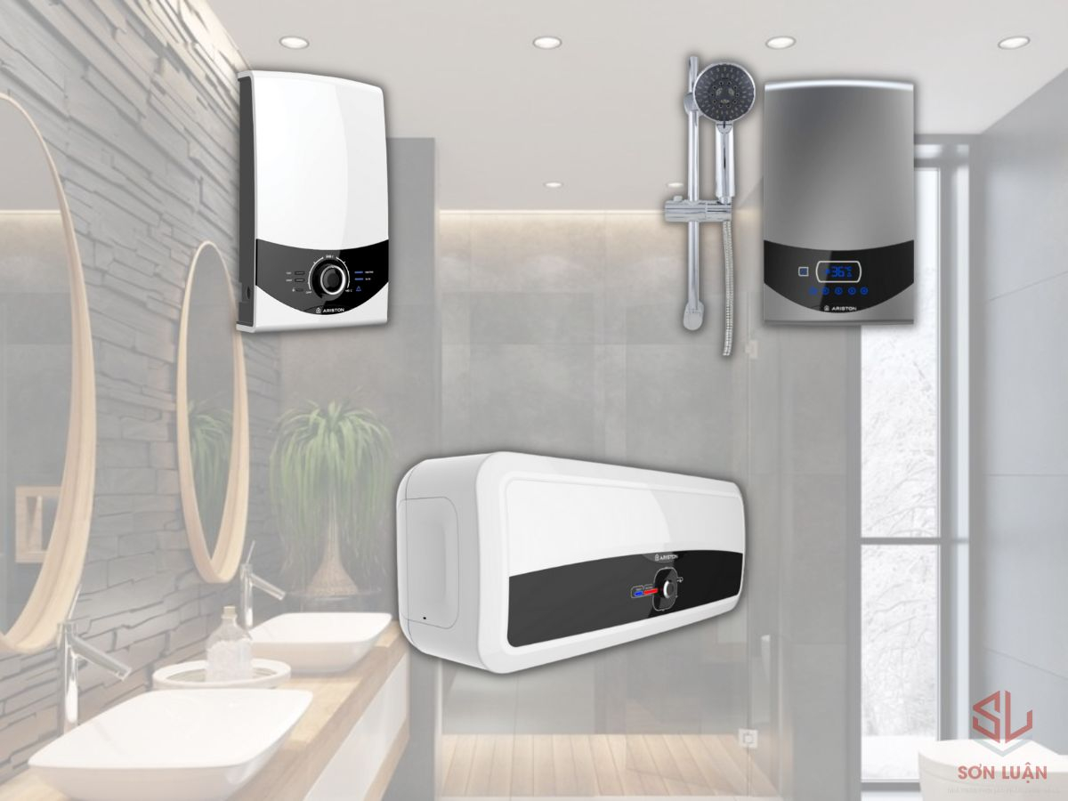 Hình ảnh bình nóng lạnh Ariston