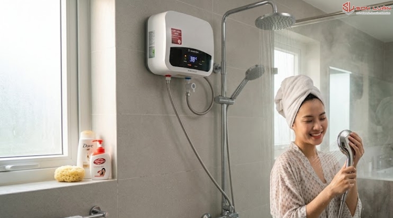 Bình nóng lạnh trực tiếp