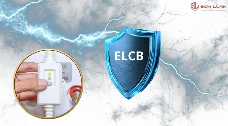 Cấu tạo chống giật ELCB của bình nóng lạnh