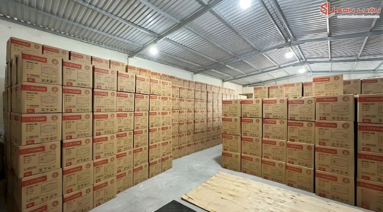 Tổng kho bình nóng lạnh Picenza Sơn Luận giá rẻ