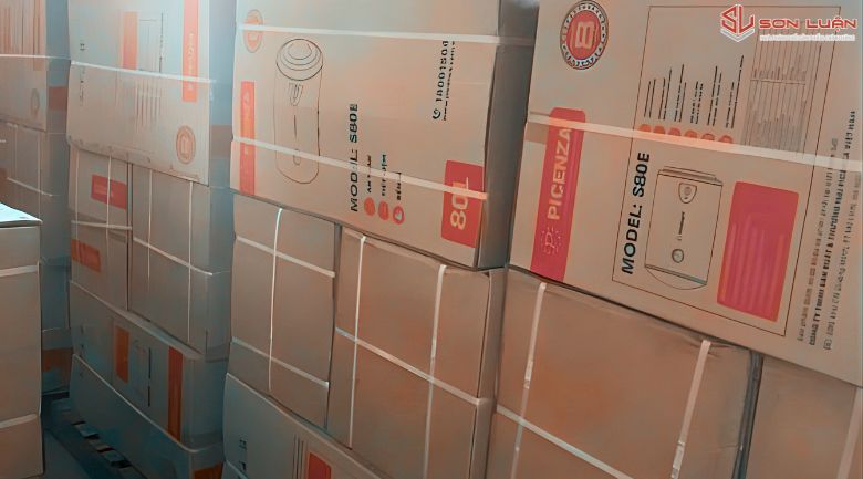 Tổng kho bình nóng lạnh Sơn Luận tại Hà Nội