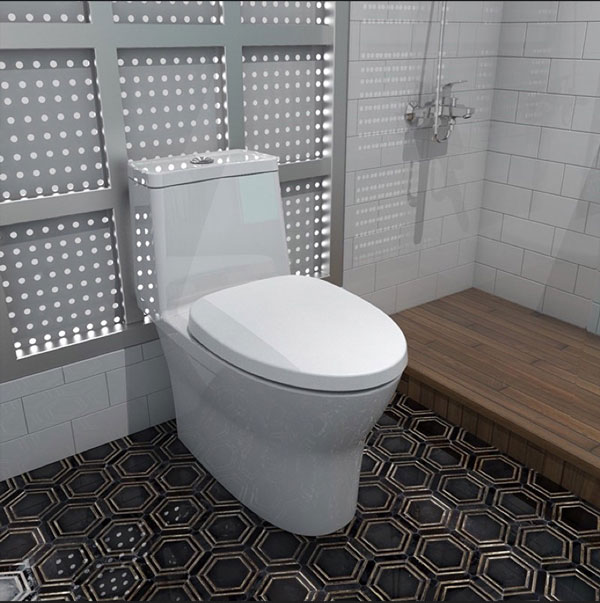bồn cầu 1 khối american standard