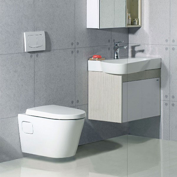 bồn cầu âm tường giá rẻ