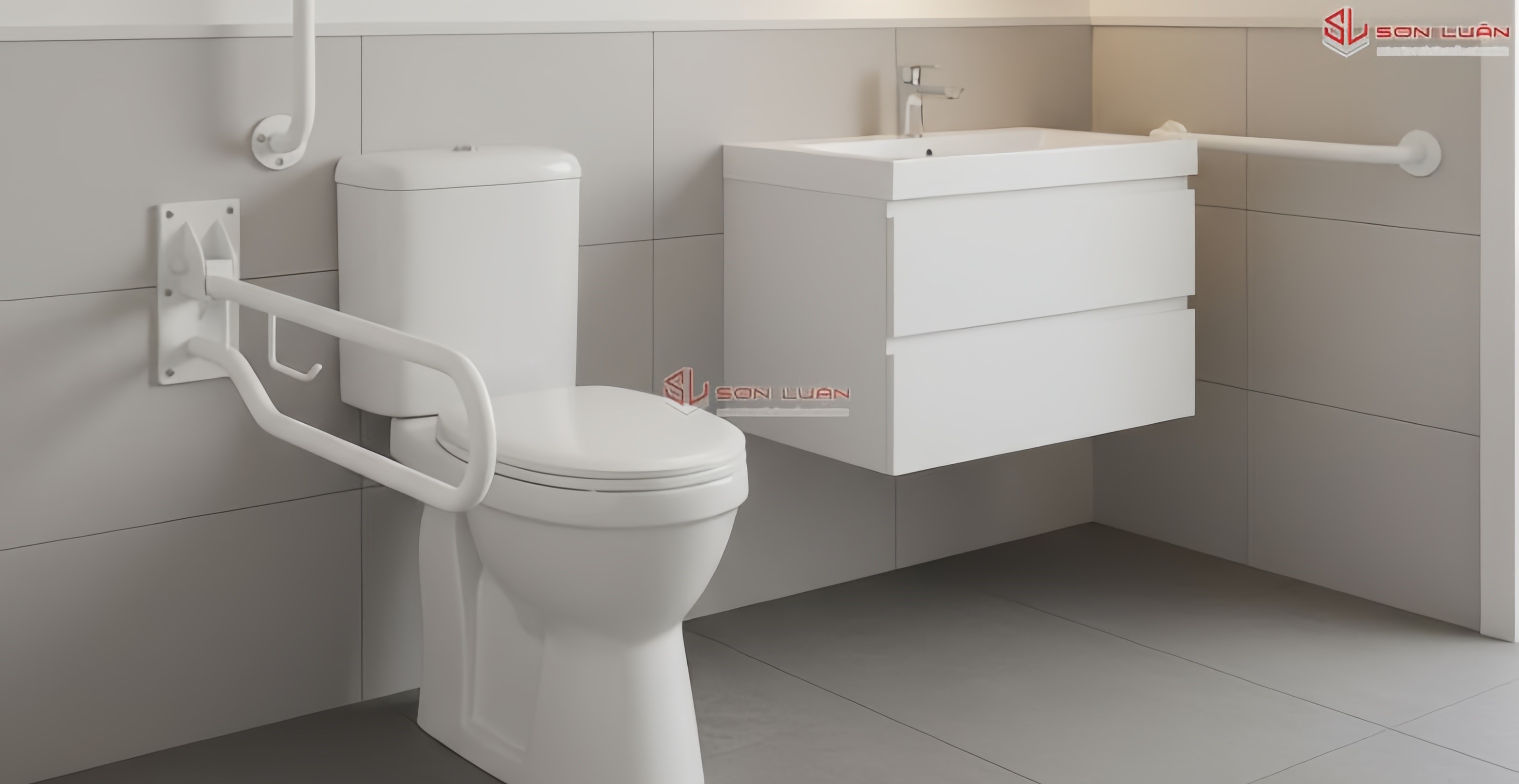 Bồn cầu cho người già