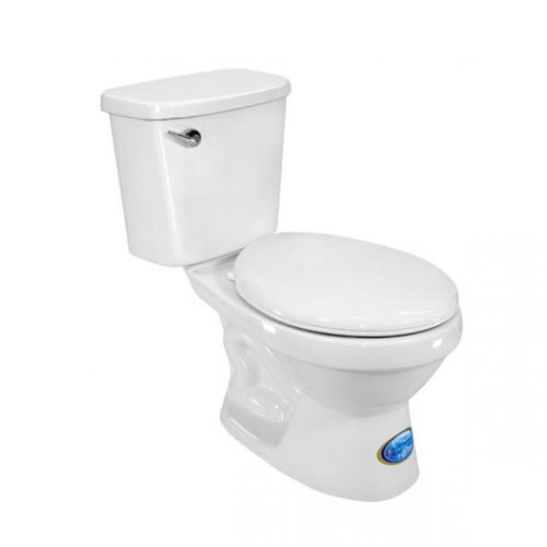 Bồn cầu 2 khối một nhấn xả Dolacare