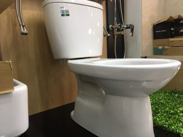 bồn cầu inax 306 nắp êm
