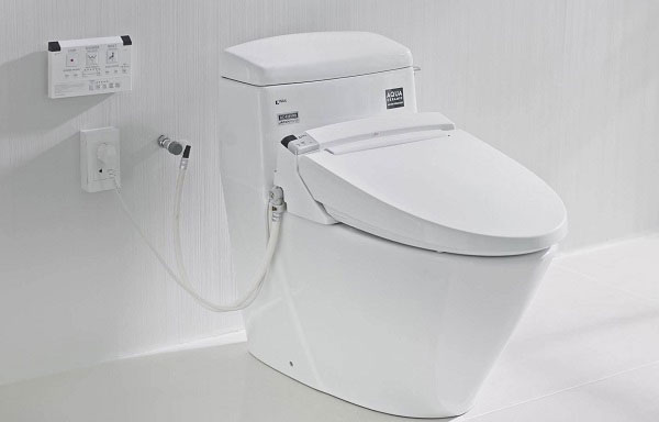 bồn cầu thông minh inax
