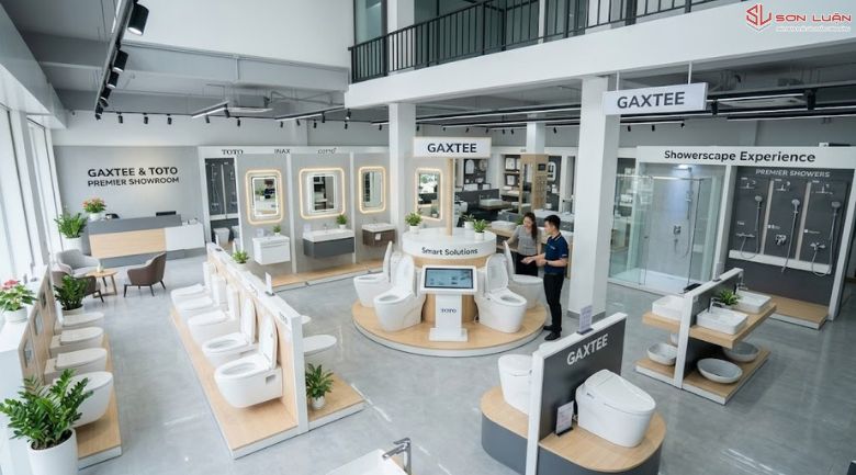 Các hãng bồn cầu tại Thiết bị vệ sinh Sơn Luận