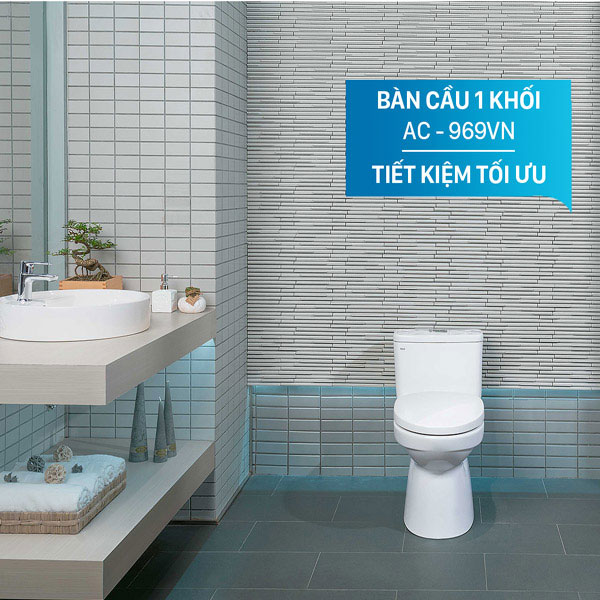 đánh giá bồn cầu inax ac-969vn