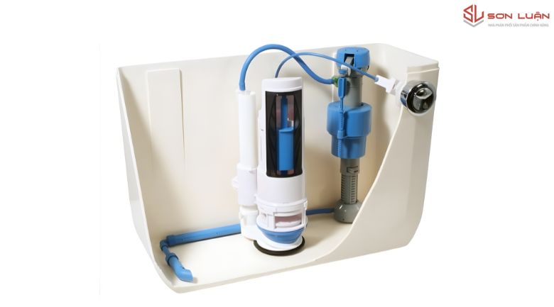 Van Phao (Fill Valve) và Phao Điều Chỉnh