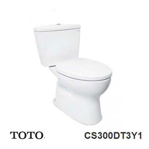 Bồn cầu CAESAR 1 khối CD1374