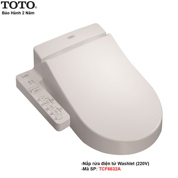 Nắp bồn cầu thông minh ToTo