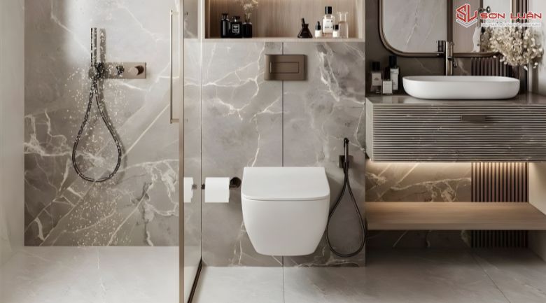 Nguyên lí hoạt động của bồn cầu hiện đại