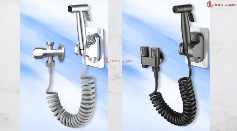 Các loại vòi xịt vệ sinh hiện nay