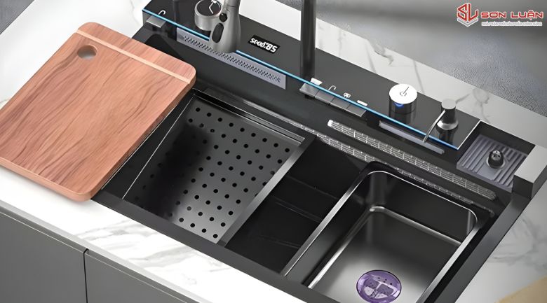 Chậu rửa bát chính hãng Inox 304