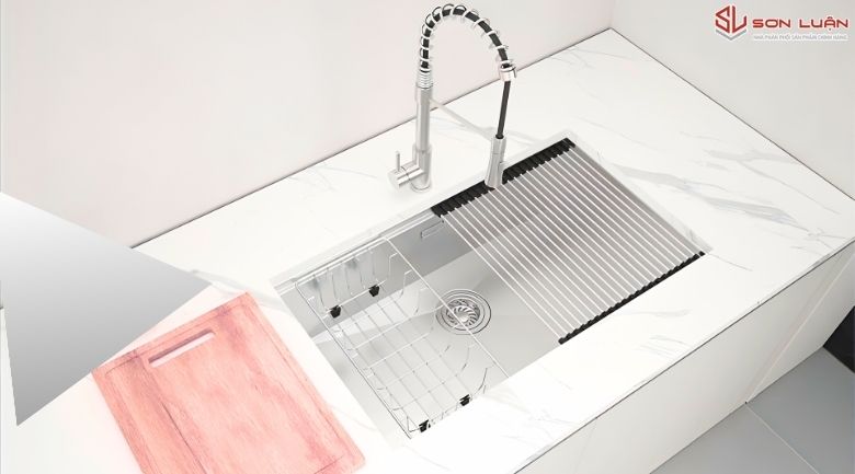 Chậu rửa bát Hafele 1 hố âm bàn