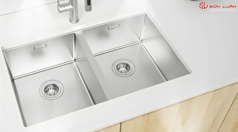 Công nghệ và chất liệu của chậu rửa bát Hafele