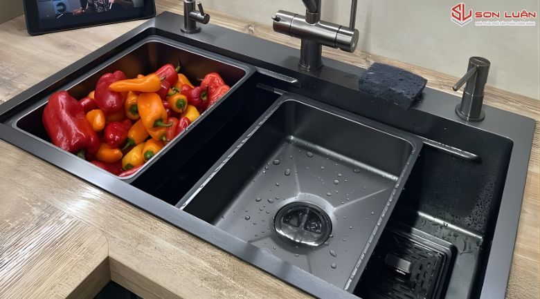 Chậu rửa bát Inox 304 chống gỉ