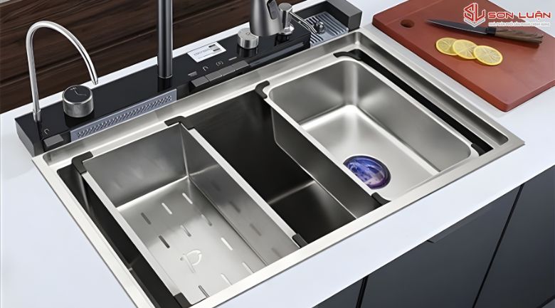 Công Nghệ Kỹ Thuật Độc Quyền Trên Chậu Rửa Picenza