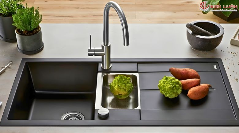 Công nghệ SILGRANIT™ PuraDur™ II của chậu rửa bát Hafele