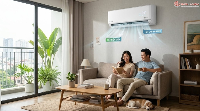 Điều hòa  Inverter