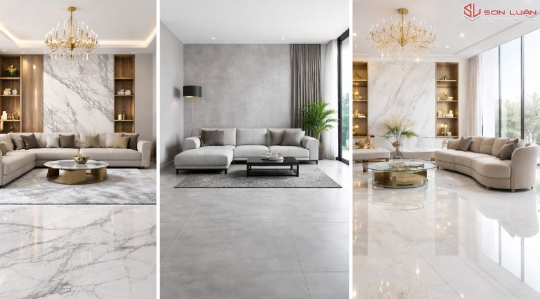 Top 3 mẫu gạch 60x120 được khách hàng chọn nhiều tại Sơn Luận