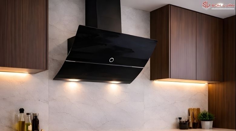 Máy hút mùi âm tủ kích thước 60cm nhỏ gọn