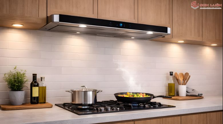 Máy hút mùi sang trọng tại Sơn Luận