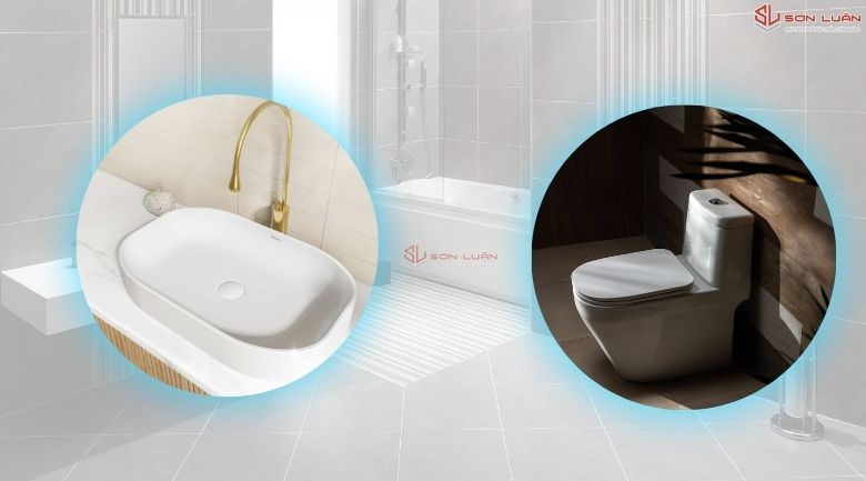 Chất liệu thiết bị vệ sinh INAX
