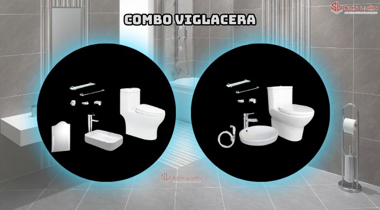 Combo02 thiết bị vệ sinh Viglacera