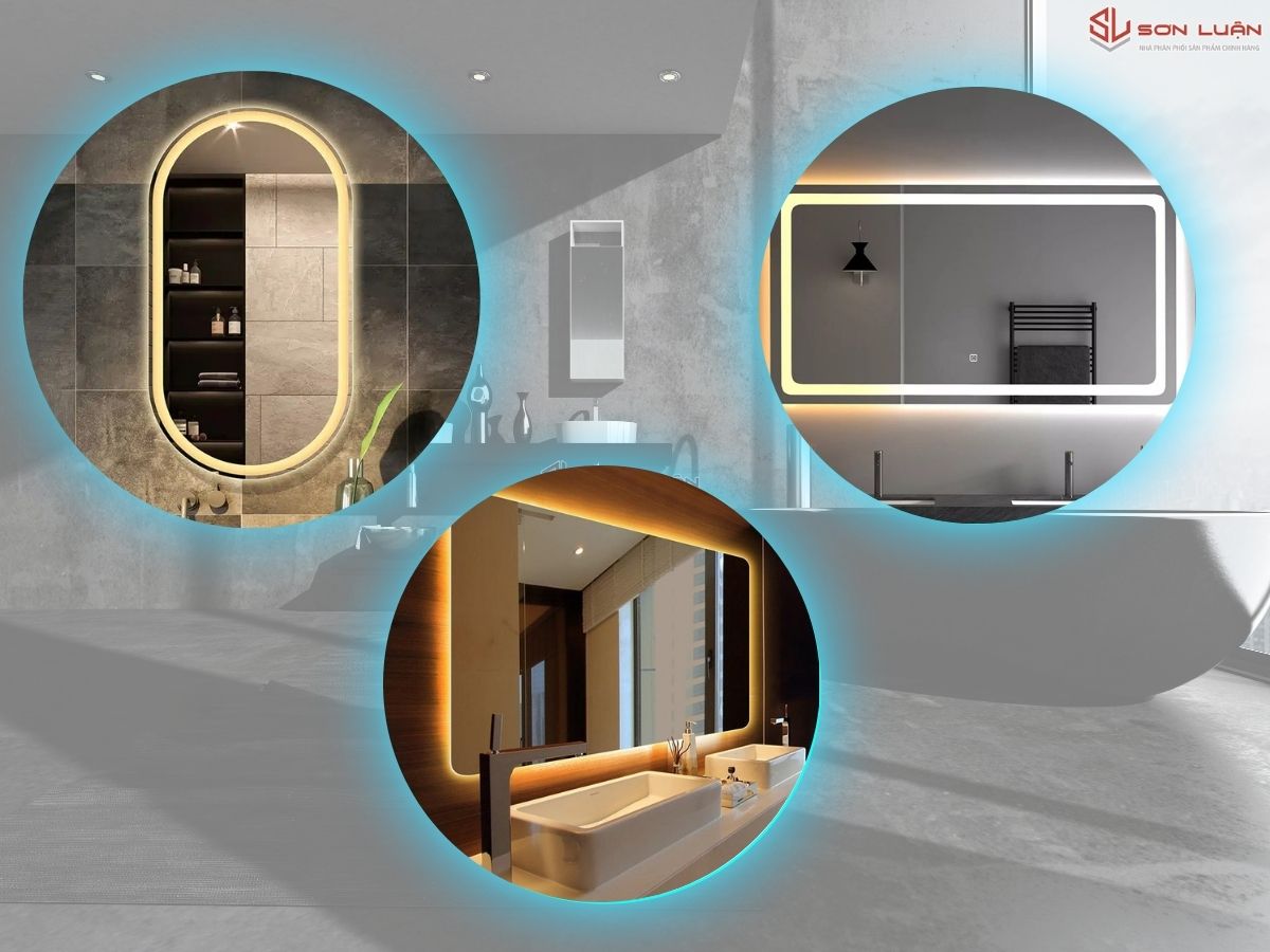 Gương đèn LED cảm ứng