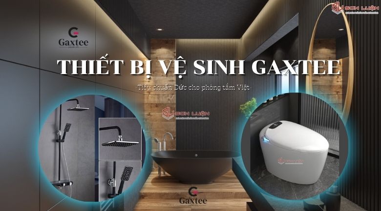 Hình ảnh thiết bị vệ sinh GAXTEE