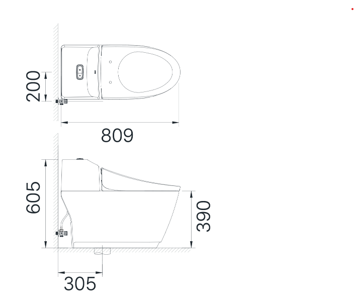 Bồn cầu 1 khối Inax AC-1032VN