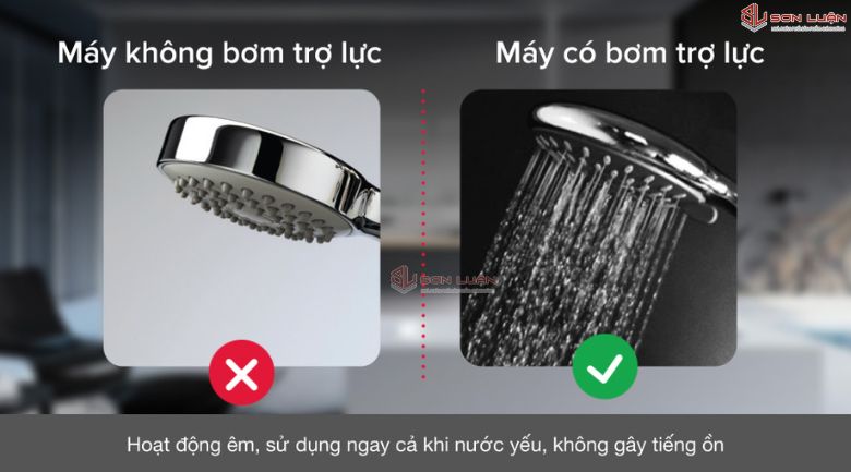 Bơm trợ lực tăng áp của máy