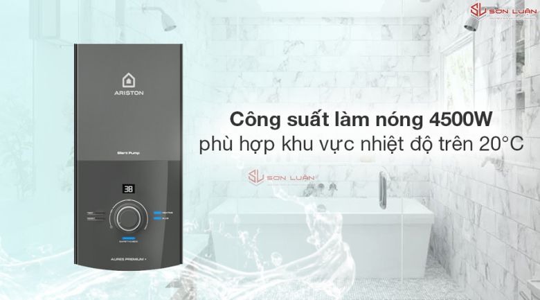 Công suất làm nóng 4500W
